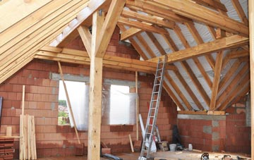 Great Mitton attic trusses