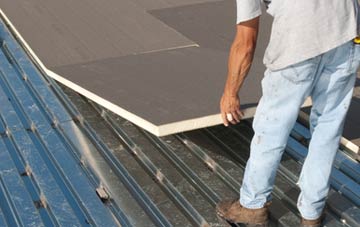 benefits of insulating Great Mitton flat roofing