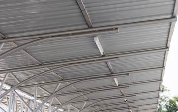 installing Great Mitton metal roofing