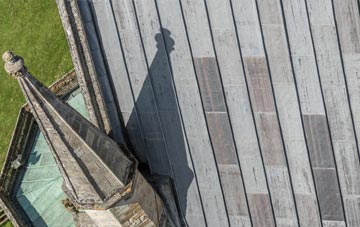 Great Mitton lead roof considerations