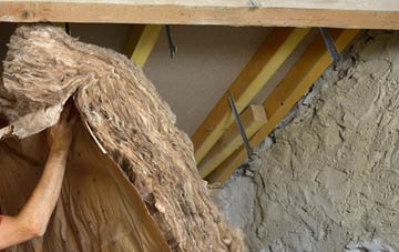 Great Mitton pitched roof insulation costs