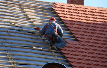 roof tiles Great Mitton, Lancashire