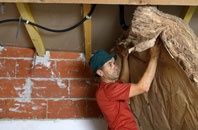 Great Mitton tapered roof insulation