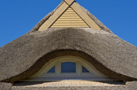 Great Mitton thatch roofing